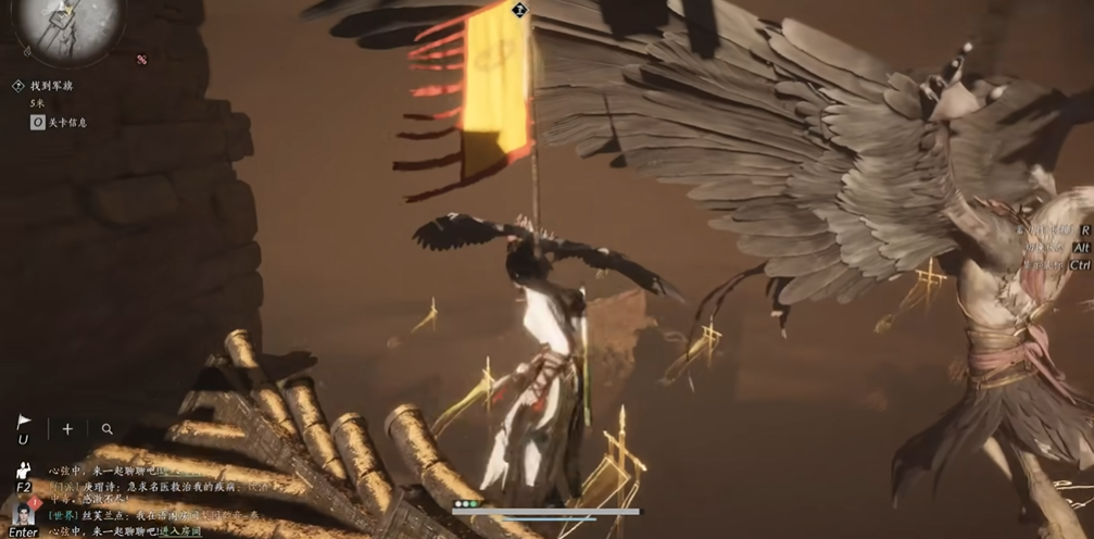 燕云十六声白头城怎么过