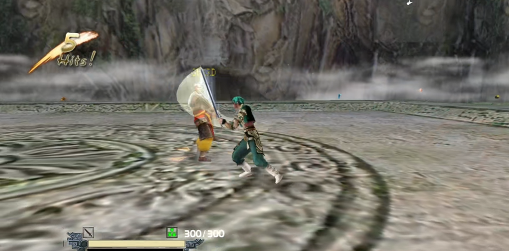 流星蝴蝶剑长剑的大招怎么放