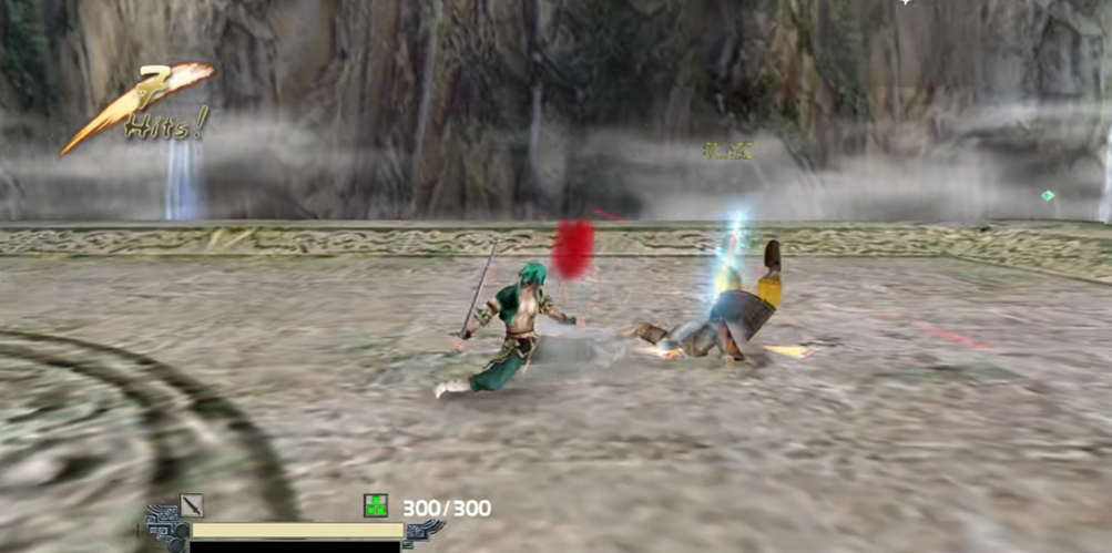 流星蝴蝶剑长剑的大招怎么放