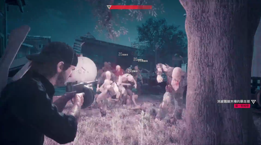 往日不再伐木场任务怎么过