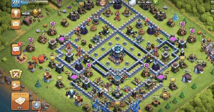 部落冲突阵容怎么破