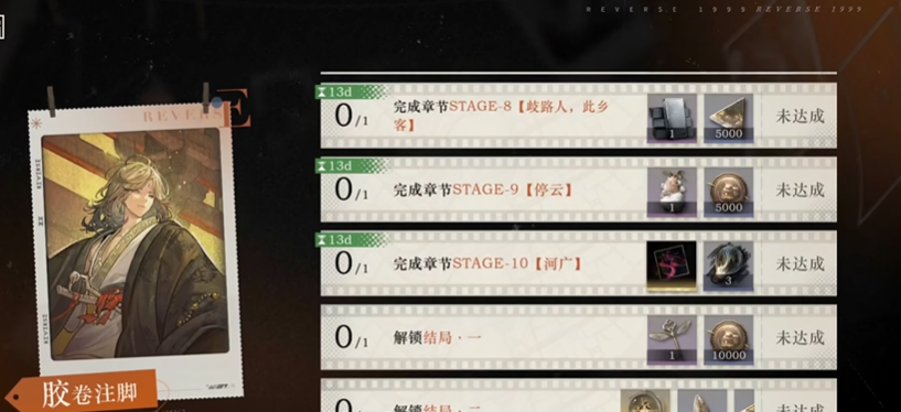 重返未来1999轶事怎么开启