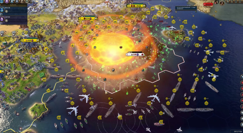 文明6哪些可以发射核弹