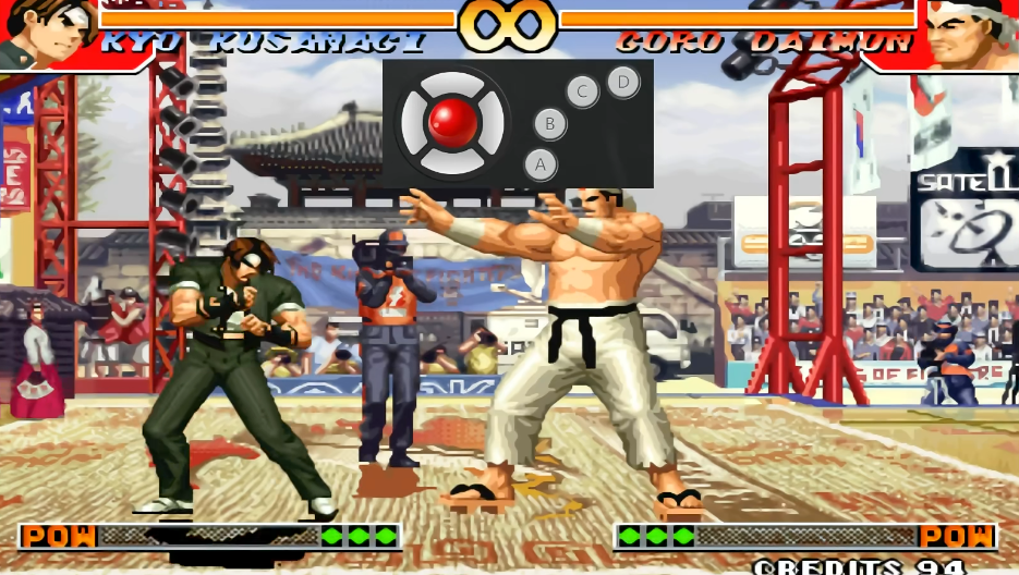 拳皇97怎么打草薙京 拳皇97怎么打草薙京