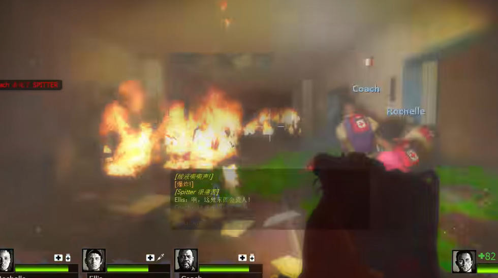 求生之路2第一关电梯在哪