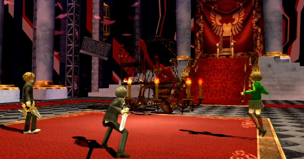 女神异闻录4雪子怎么打 女神异闻录4雪子怎么打