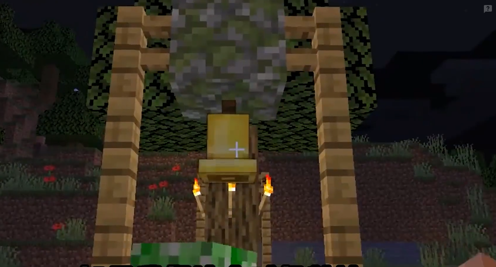 我的世界敲钟有什么用处