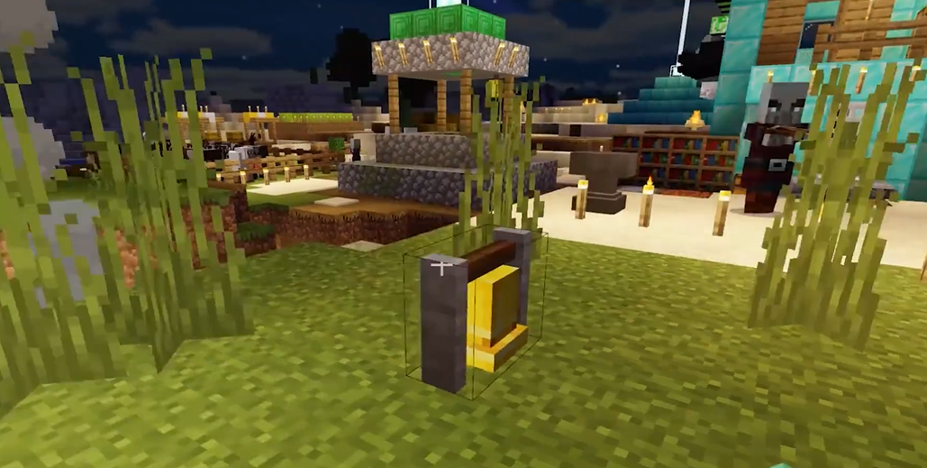 我的世界敲钟有什么用处