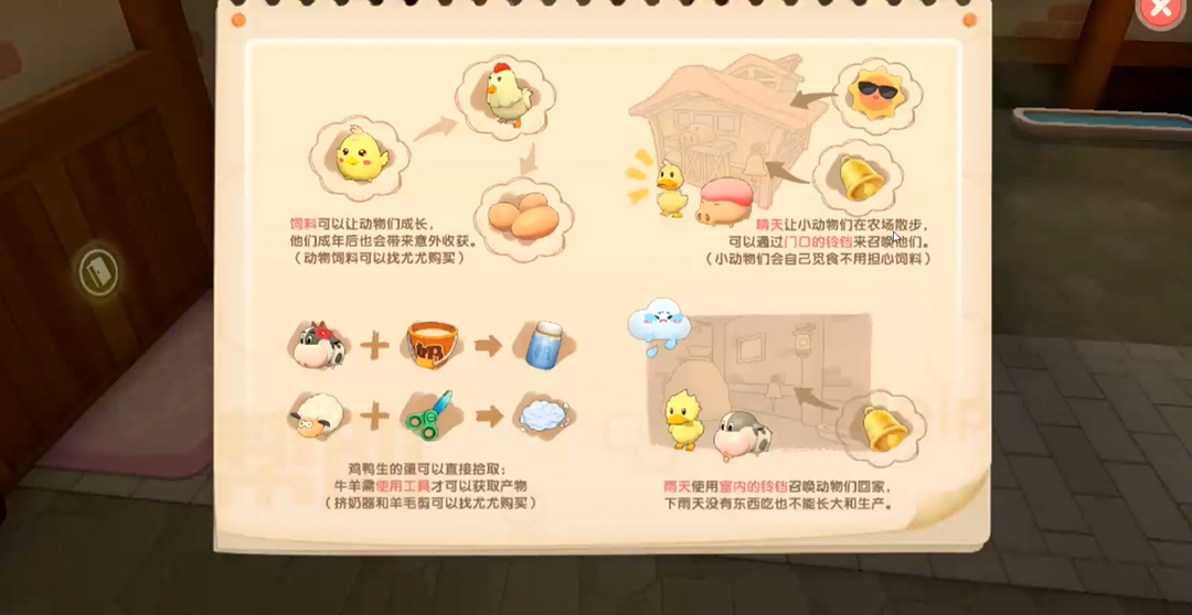 摩尔庄园怎么获得成长值