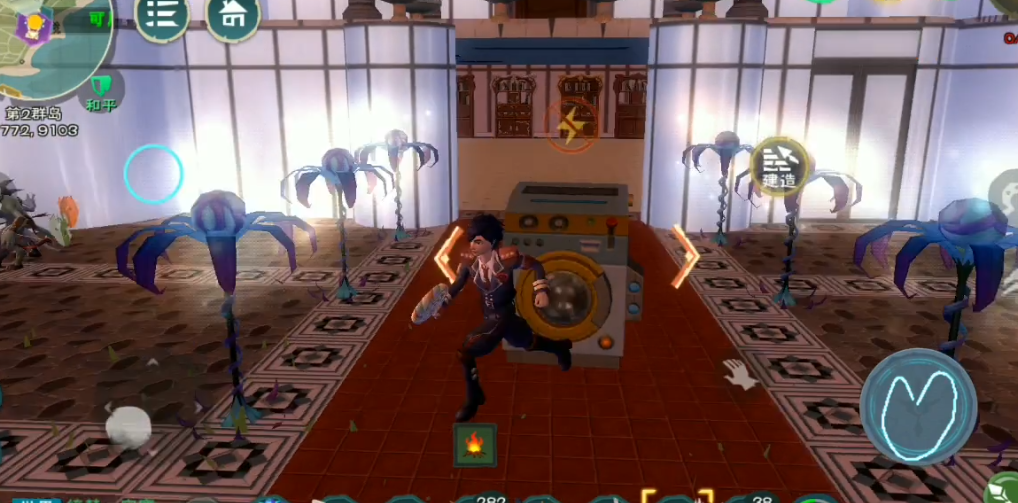 创造与魔法灯通电怎么弄