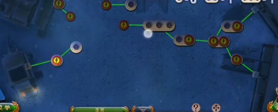 密室逃脱10电路怎么连