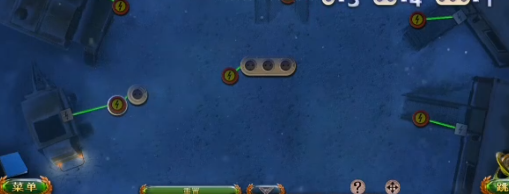 密室逃脱10电路怎么连