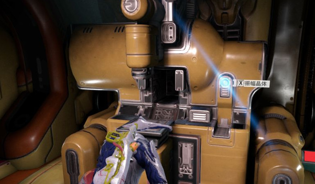 星际战甲内融核心怎么用