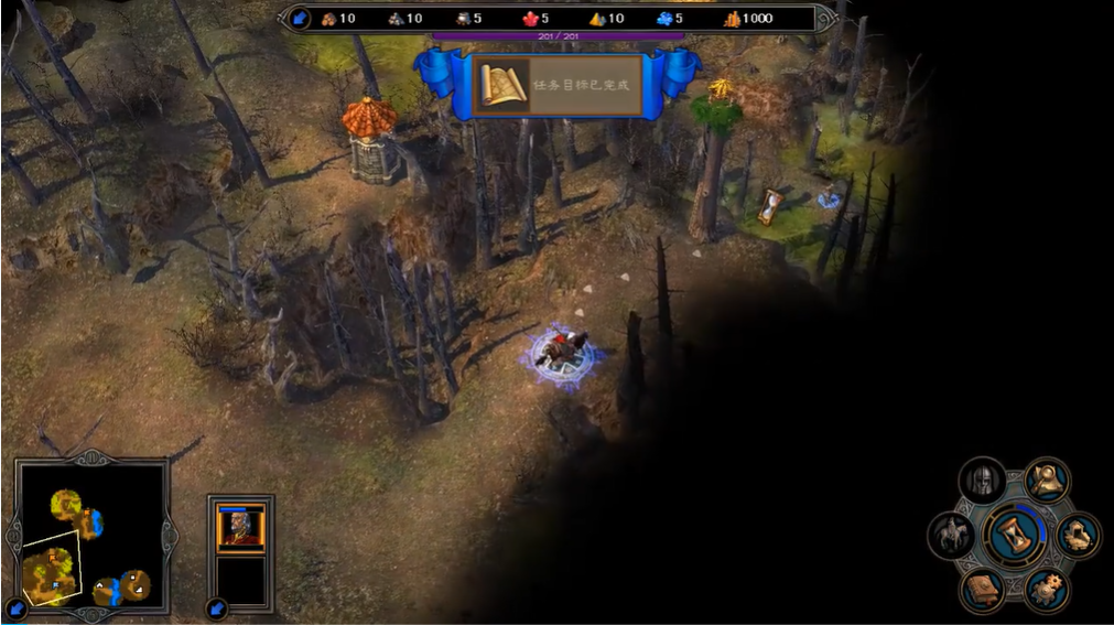 英雄无敌5墓园战役第一关怎么过