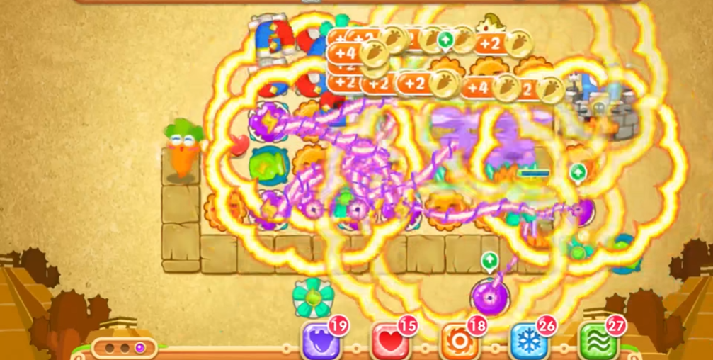 保卫萝卜2的79关怎么过