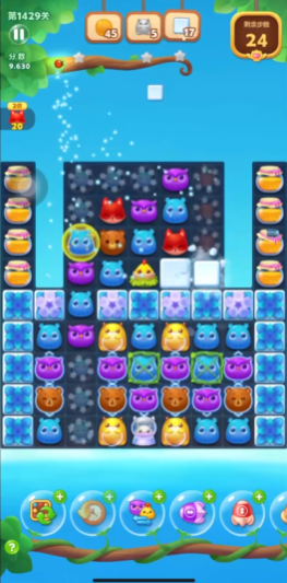 开心消消乐第1429关怎么过