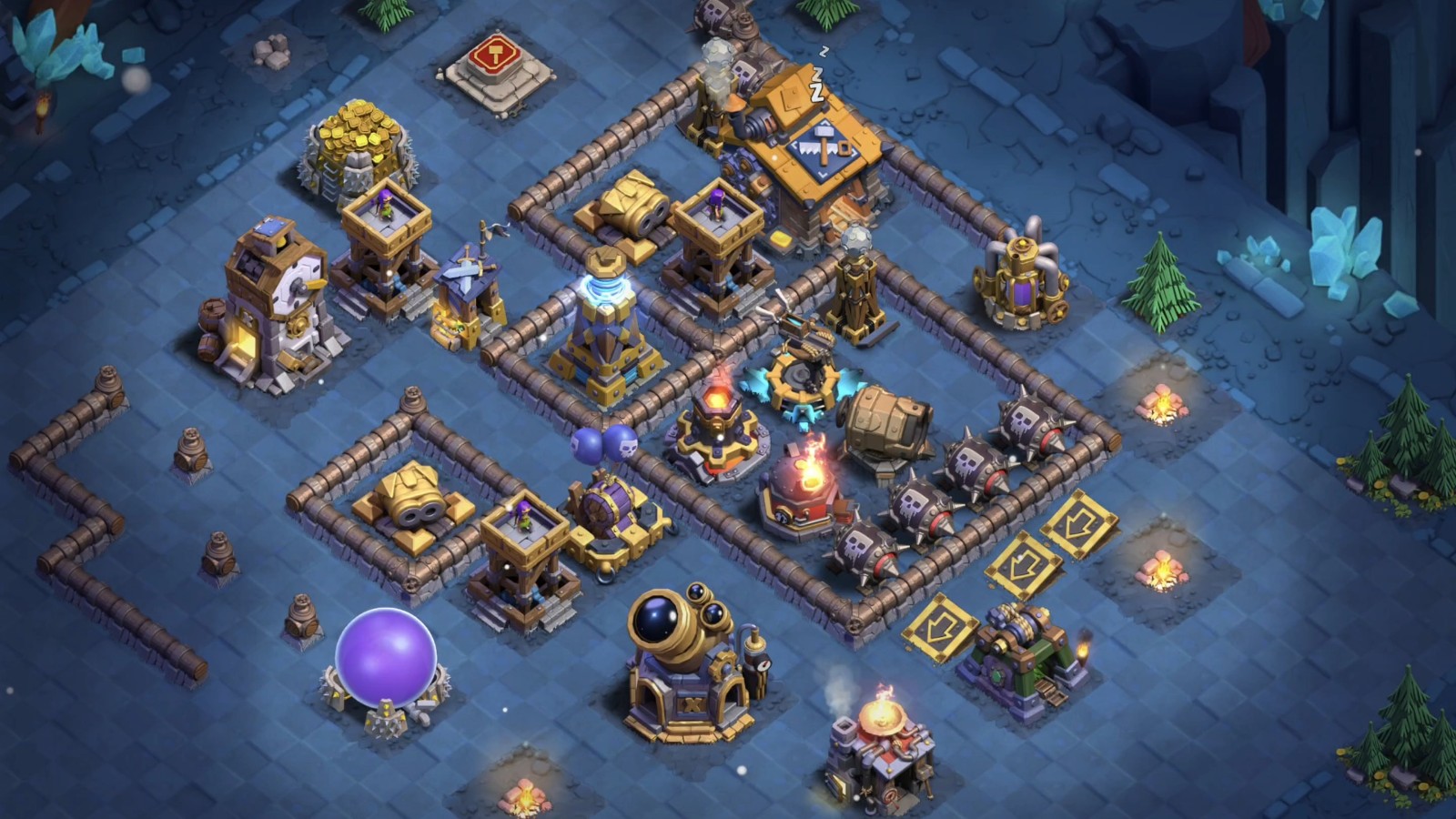 部落冲突怎么抢矿石